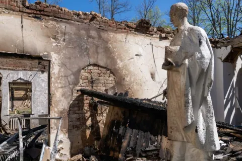 Музей Сковороди після обстрілу